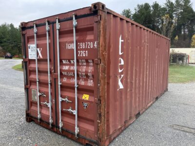 20’ Cargo Worthy Shipping and Storage Container - 298720 - Image 9