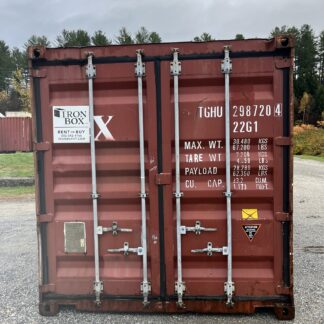 20’ Cargo Worthy Shipping and Storage Container - 298720