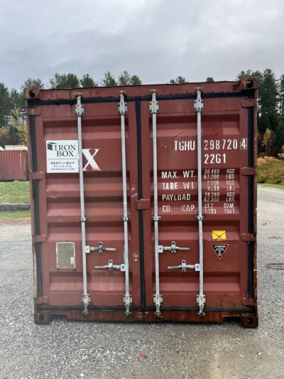 20’ Cargo Worthy Shipping and Storage Container - 298720
