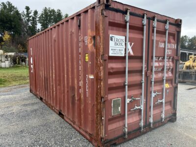 20’ Cargo Worthy Shipping and Storage Container - 298720 - Image 7