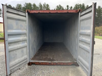 20’ Cargo Worthy Shipping and Storage Container - 298720 - Image 2