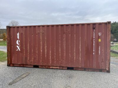 20’ Cargo Worthy Shipping and Storage Container - 298720 - Image 5