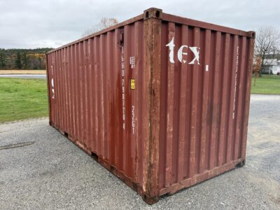 20’ Cargo Worthy Shipping and Storage Container - 298720 - Image 4