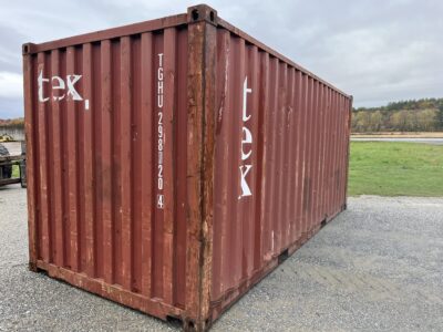 20’ Cargo Worthy Shipping and Storage Container - 298720 - Image 3