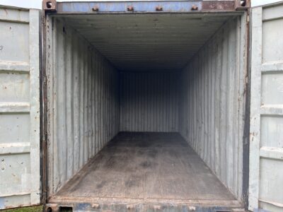 20’ Cargo Worthy Shipping and Storage Container - 116665 - Image 2