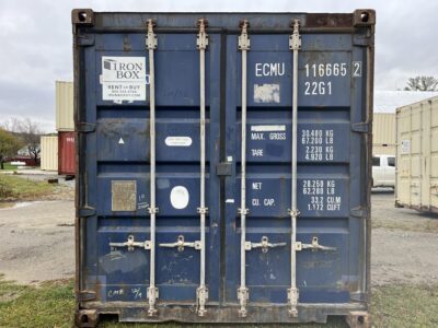 20’ Cargo Worthy Shipping and Storage Container - 116665