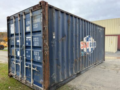 20’ Cargo Worthy Shipping and Storage Container - 116665 - Image 6