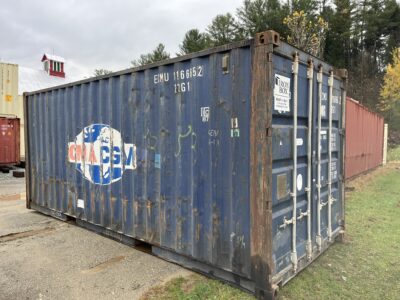 20’ Cargo Worthy Shipping and Storage Container - 116665 - Image 5