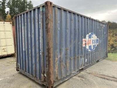 20’ Cargo Worthy Shipping and Storage Container - 116665 - Image 4