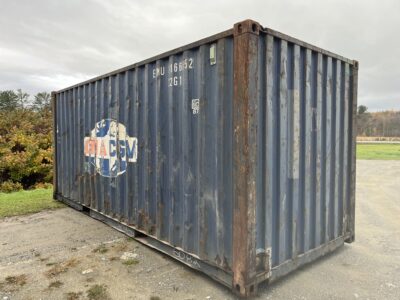 20’ Cargo Worthy Shipping and Storage Container - 116665 - Image 3