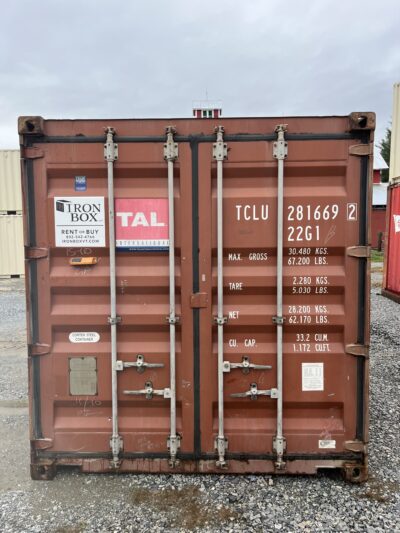 20’ Cargo Worthy Shipping and Storage Container - 281669