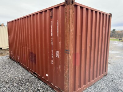 20’ Cargo Worthy Shipping and Storage Container - 281669 - Image 2