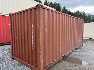 20’ Cargo Worthy Shipping and Storage Container - 281669 - Image 5