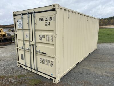 20’ One-Trip Shipping and Storage Container with Easy-Open Doors - 362188 - Image 4