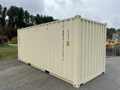 20’ One-Trip Shipping and Storage Container with Easy-Open Doors - 362188 - Image 2