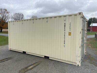 20’ One-Trip Shipping and Storage Container with Easy-Open Doors - 362188 - Image 7