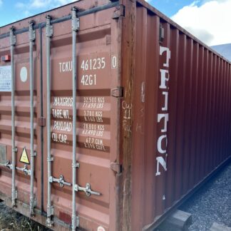 40’ Cargo Worthy Shipping and Storage Container - 461235