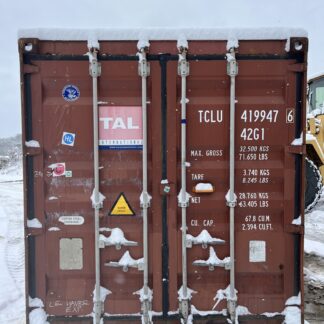 40’ Cargo Worthy Shipping and Storage Container - 419947