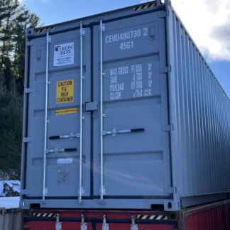 40’ High Cube One-Trip Shipping and Storage Container - 480730
