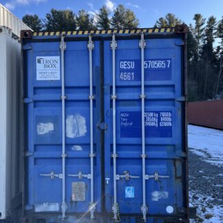 40’ High Cube Cargo Worthy Shipping and Storage Container - 570565