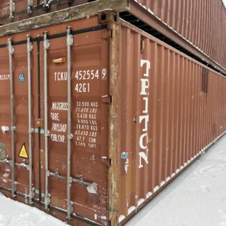 40’ Cargo Worthy Shipping and Storage Container - 452554