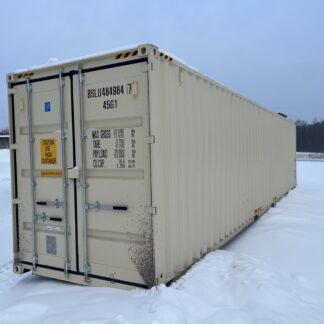 40’ High Cube One-Trip Shipping and Storage Container - 484984