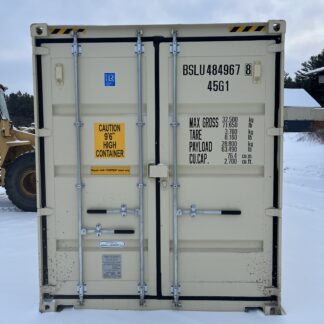 40’ High Cube One-Trip Shipping and Storage Container - 484967