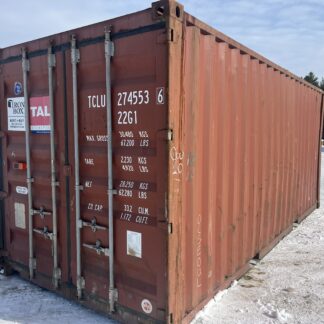 20' Cargo Worht Connex Storage Shipping Container
