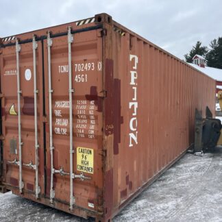 40’ High Cube Cargo Worthy Shipping and Storage Container - 702493