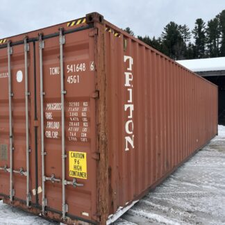 40’ High Cube Cargo Worthy Shipping and Storage Container - 541648