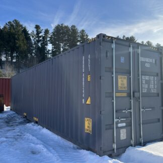 40’ High Cube One-Trip Shipping and Storage Container - 480244
