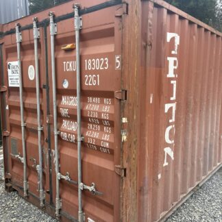 20’ Cargo Worthy Shipping and Storage Container - 183023