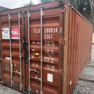 20’ Shipping and Storage Container - 280834 (AS-IS)