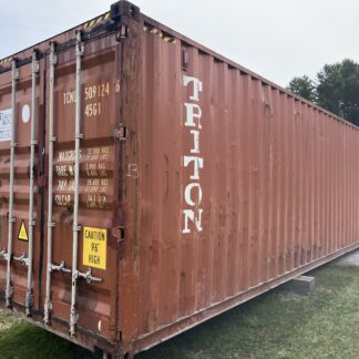 40’ Cargo Worthy Shipping and Storage Container - 509124