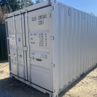 20’ One-Trip Shipping and Storage Container with Easy-Open Doors - 249341