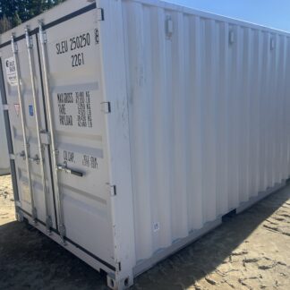 20’ One-Trip Shipping and Storage Container with Easy-Open Doors - 250250