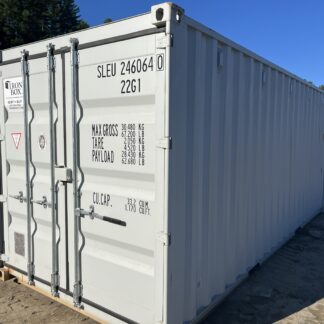 20’ One-Trip Shipping and Storage Container with Easy-Open Doors - 246064