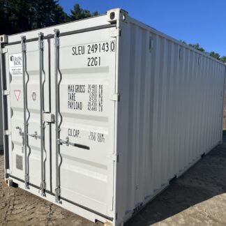20’ One-Trip Shipping and Storage Container with Easy-Open Doors - 249143