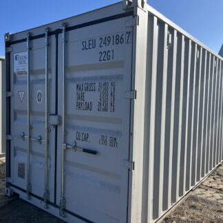 20’ One-Trip Shipping and Storage Container with Easy-Open Doors - 249186