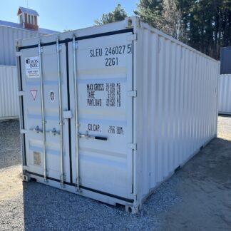 20’ One-Trip Shipping and Storage Container with Easy-Open Doors - 246027