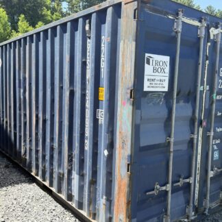 20’ Cargo Worthy Shipping and Storage Container - 134099