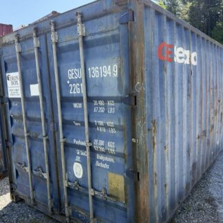 20’ Cargo Worthy Shipping and Storage Container - 136194