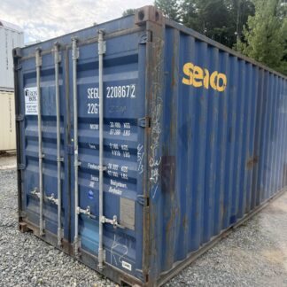 20’ Cargo Worthy Shipping and Storage Container - 220867