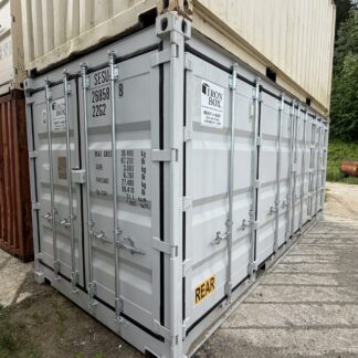 20’ One-Trip Open-Side Shipping and Storage Container with Easy-Open Doors - 268587