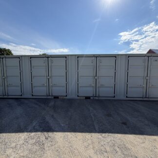 40' High Cube One-Trip 4-Door Openside Shipping and Storage Container - 069928