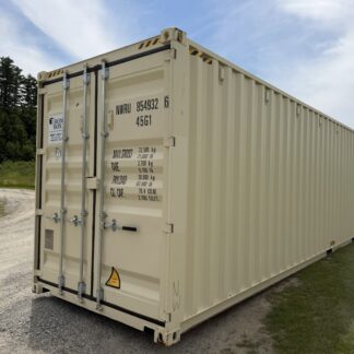 40’ High Cube One-Trip Shipping and Storage Container - 854932