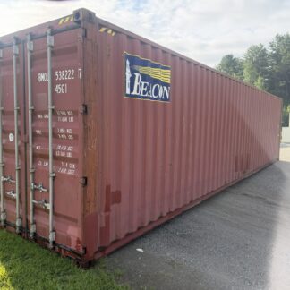 40’ High Cube Cargo Worthy IICL Shipping and Storage Container - 538222