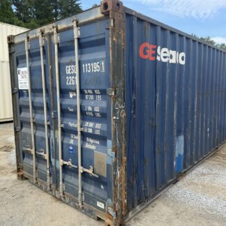 20’ Cargo Worthy Shipping and Storage Container - 113195