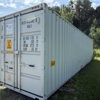 40' High Cube One-Trip Double-Door Shipping and Storage Container - 490342