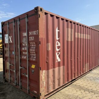 20’ Cargo Worthy Shipping and Storage Container - 241102